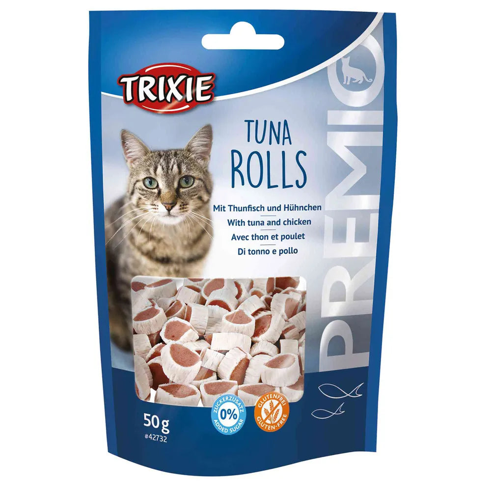 Trixie Tuna Rolls Snack de Atún para Gatos al mejor precio -todoastorenimal.com