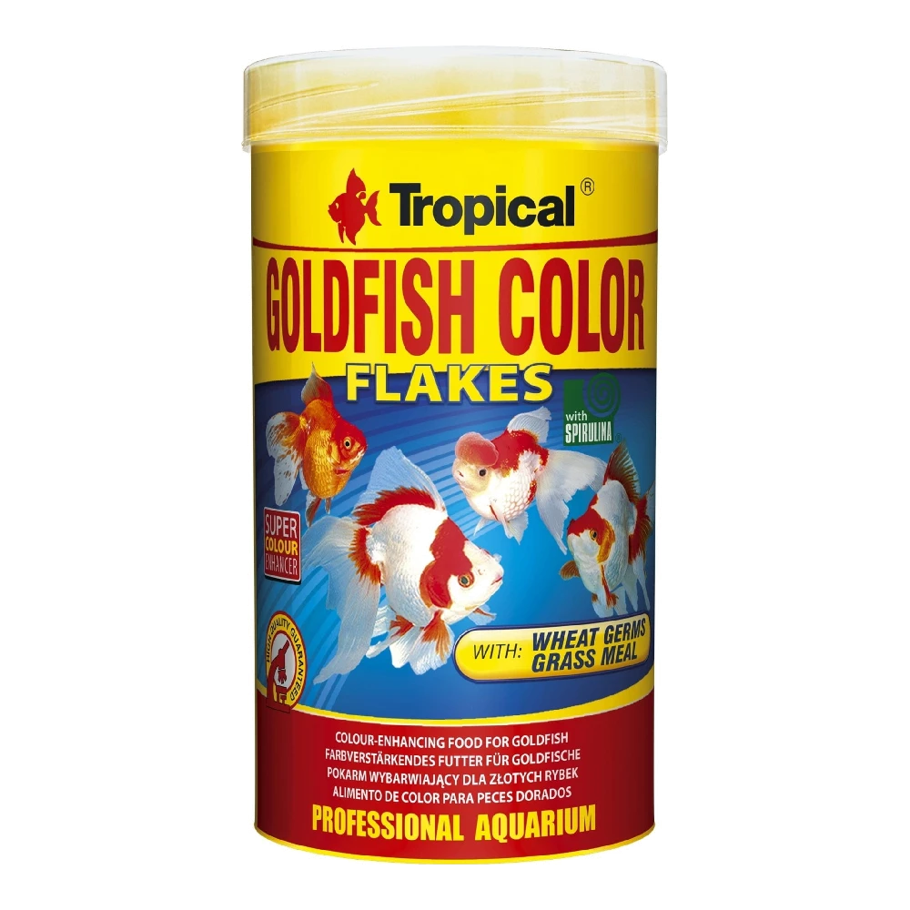 Tropical Goldfish Color Comida para Peces de Agua Fría al mejor precio -todoastorenimal.com