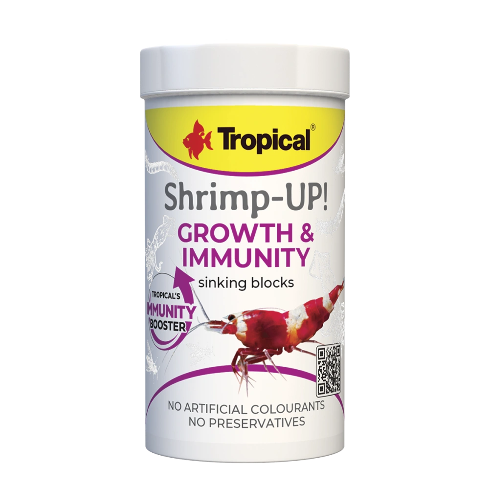 Tropical Shrimp-Up Crecimiento e Inmunidad Alimento para Camarones 100ml al mejor precio -todoastorenimal.com