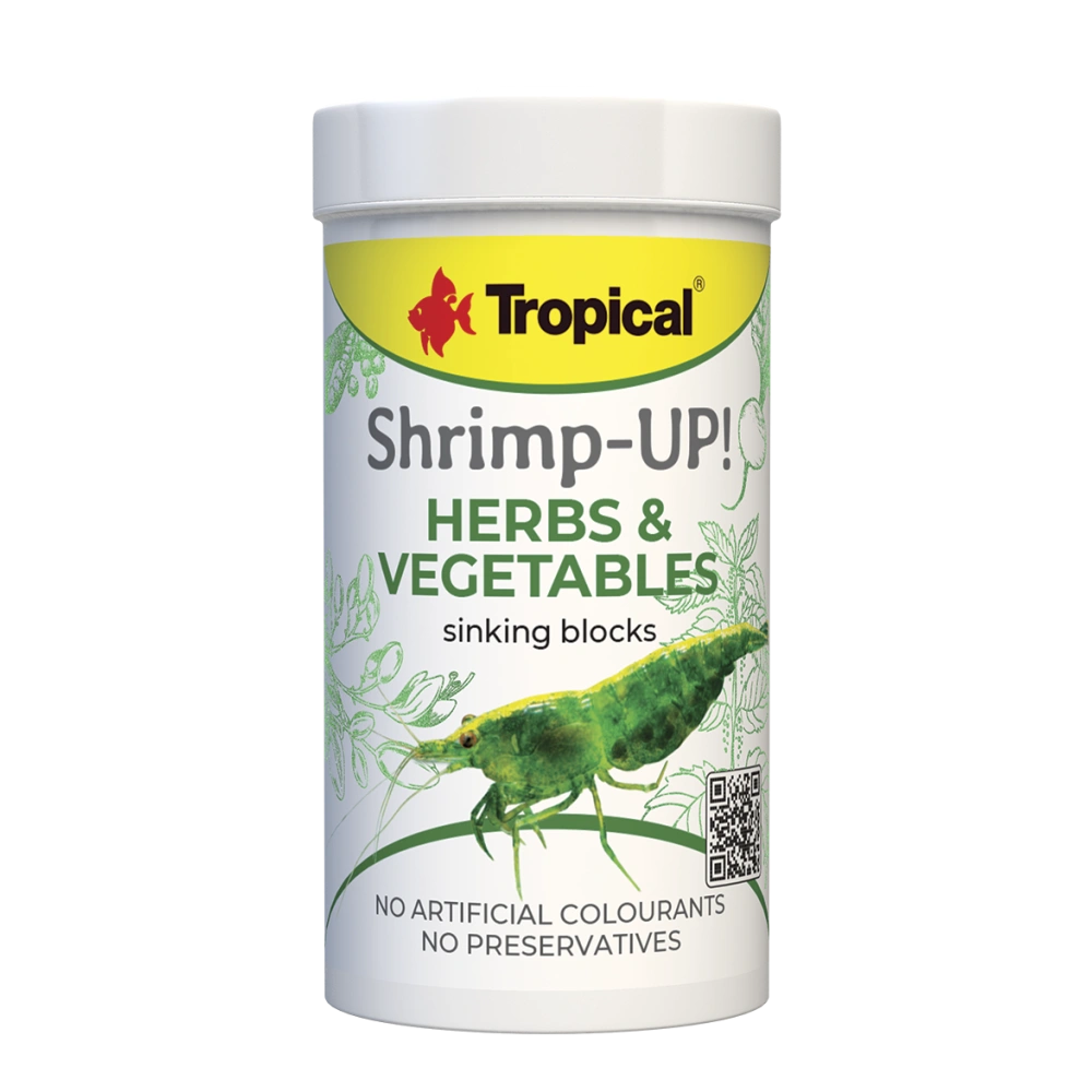 Tropical Shrimp-Up Hierbas & Vegetales Alimento para Camarones 100ml al mejor precio -todoastorenimal.com