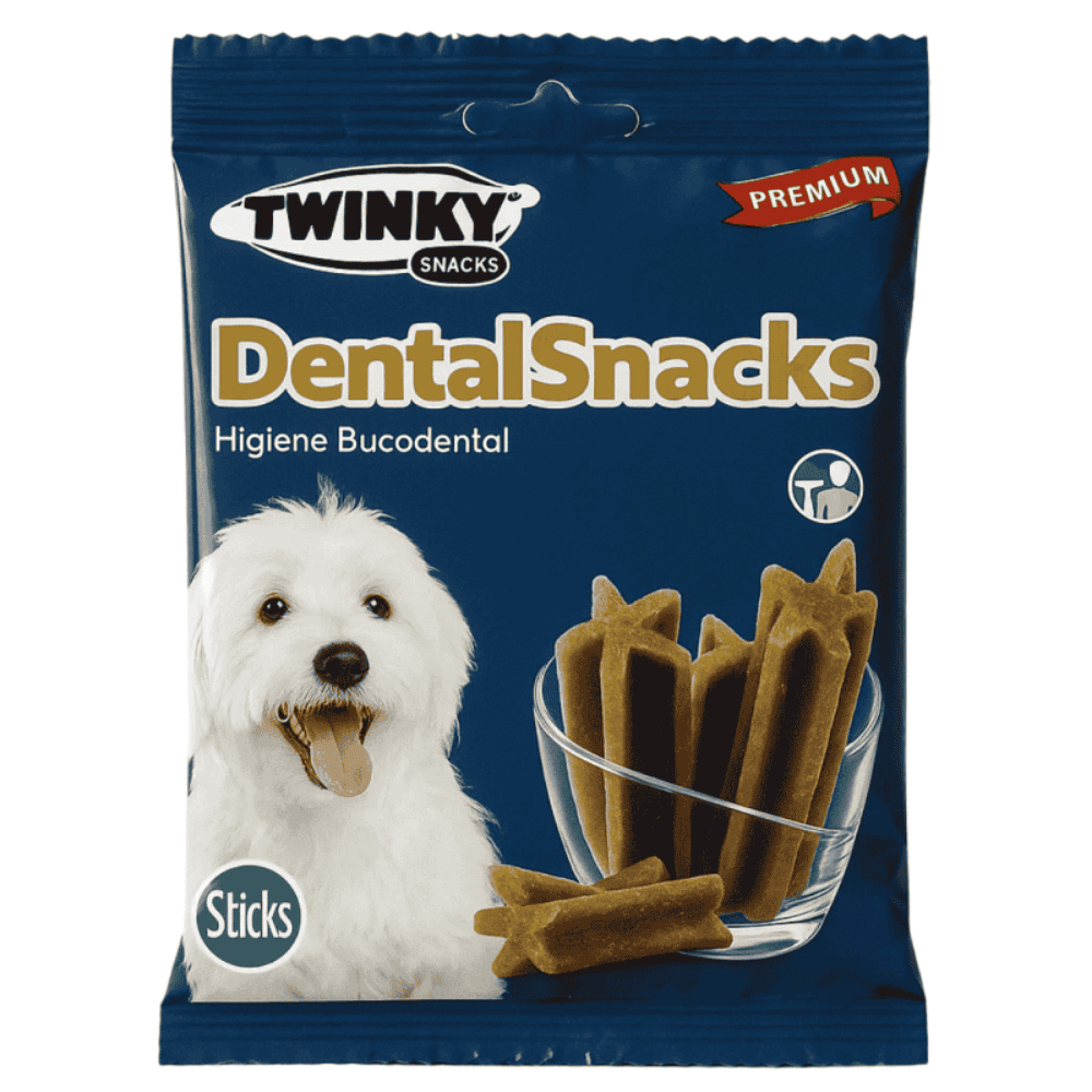 Twinky Dental Snacks para Perros 110 g | 7 Sticks Dentales al mejor precio -todoastorenimal.com