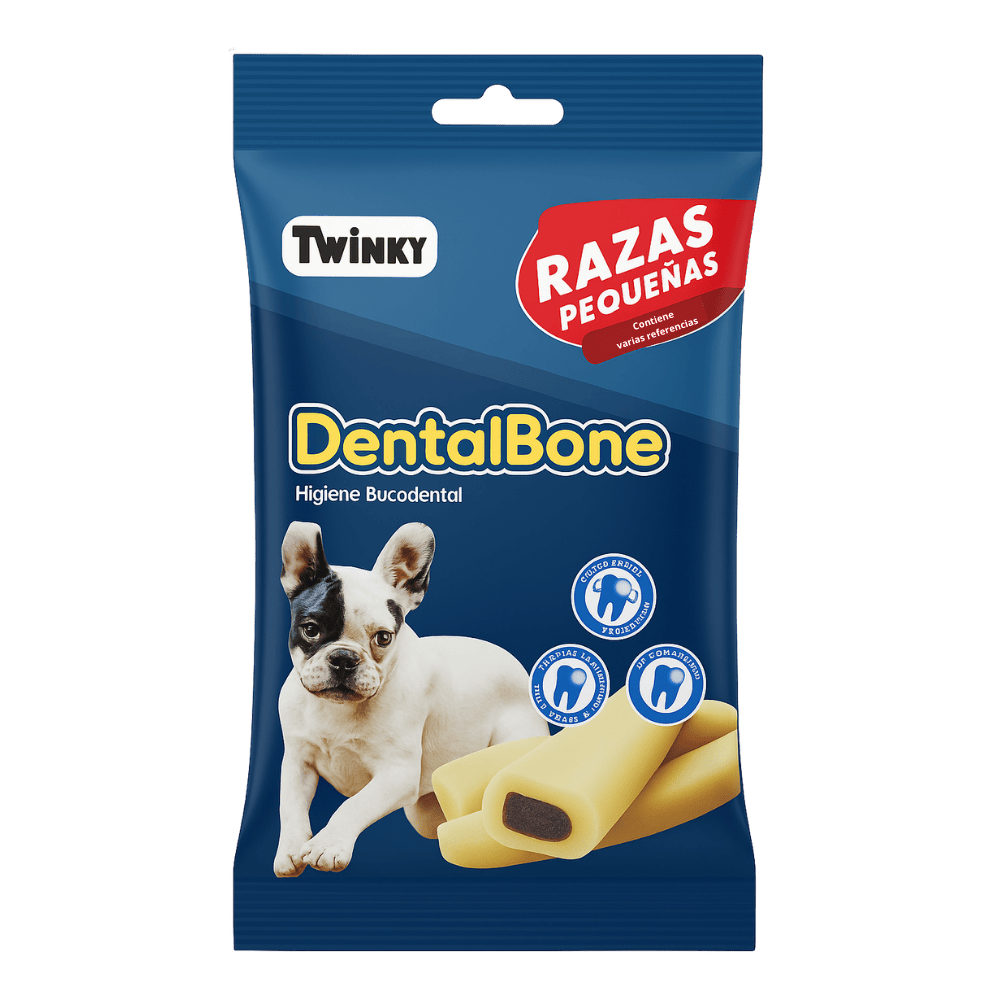 Twinky Snack Dentalbone 180 g Higiene Bucodental para Perros al mejor precio -todoastorenimal.com