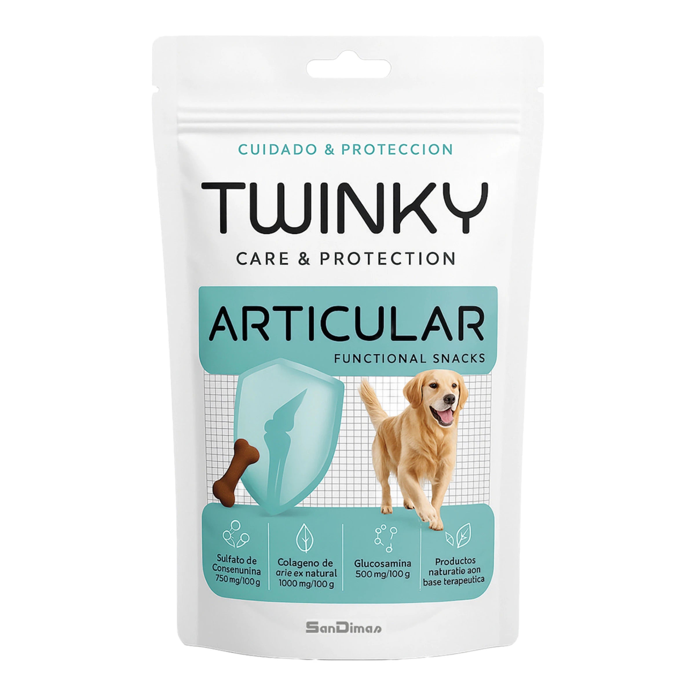 Twinky Snack Funcional Articular 100 g para Perros al mejor precio -todoastorenimal.com