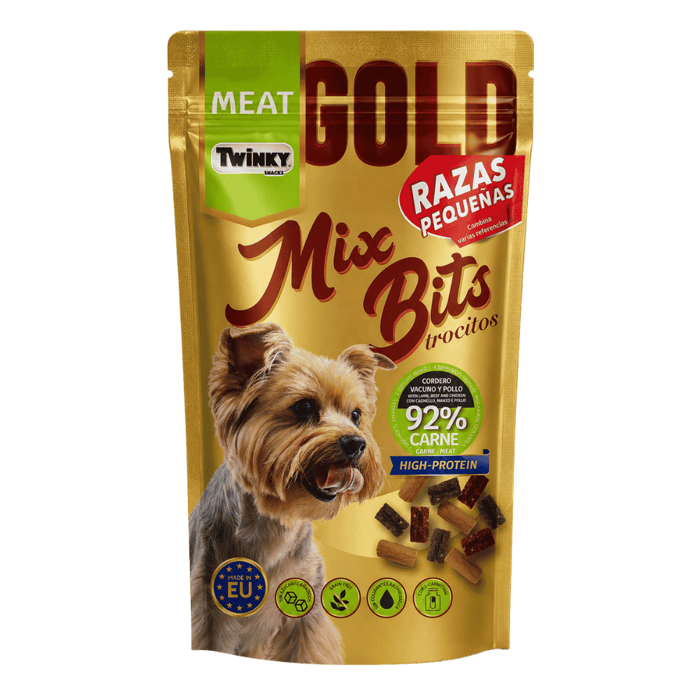 Twinky Snack Mixbits Vacuno y Pollo 60 g para Perros al mejor precio -todoastorenimal.com