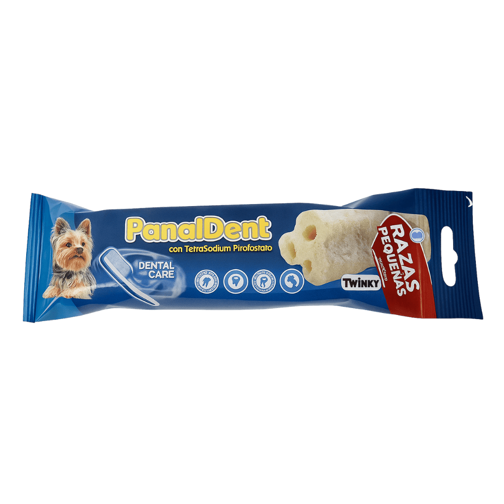 Twinky Snack Panaldent 40 g para Perros al mejor precio -todoastorenimal.com