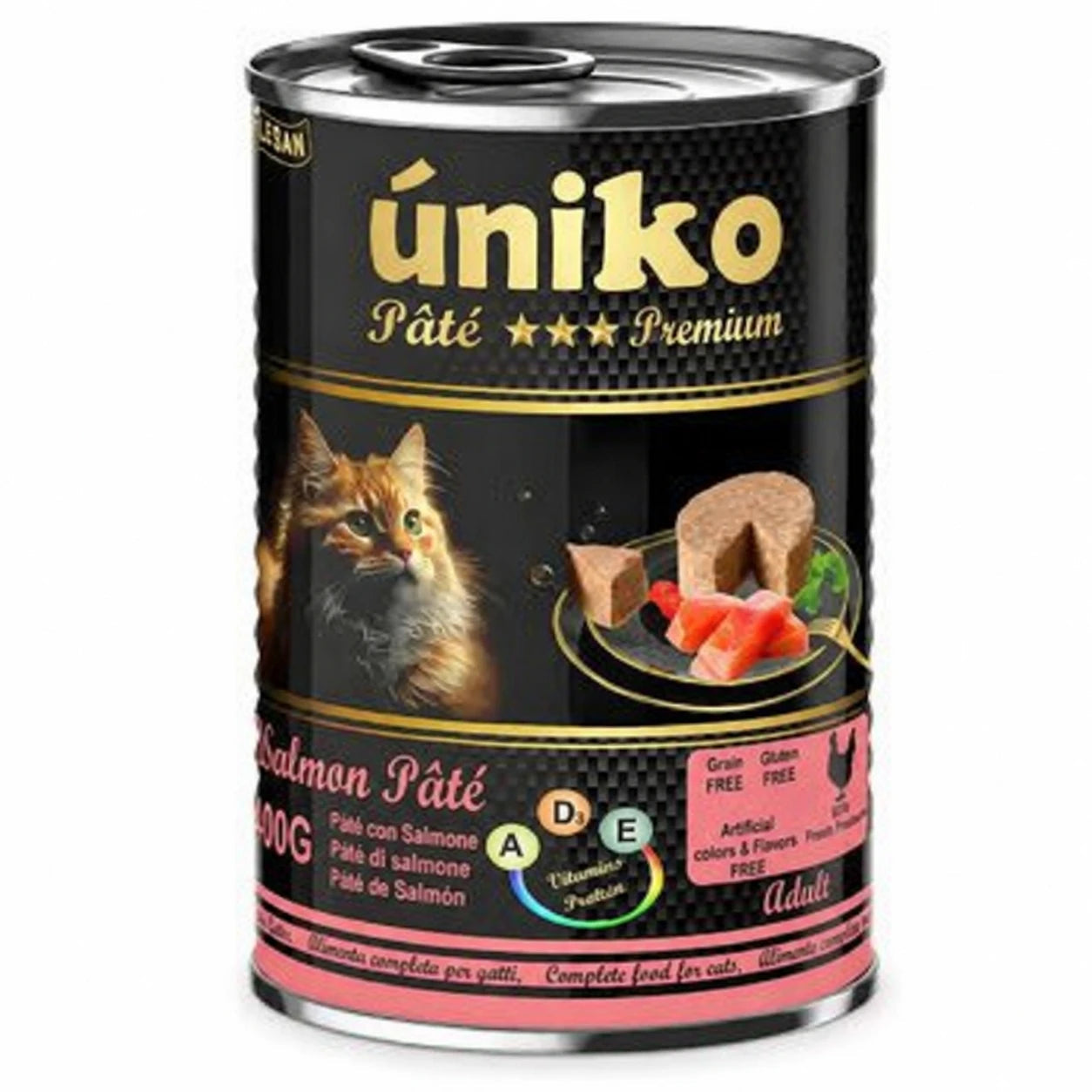 Uniko Comida Húmeda Paté para Gatos 400 g al mejor precio -todoastorenimal.com