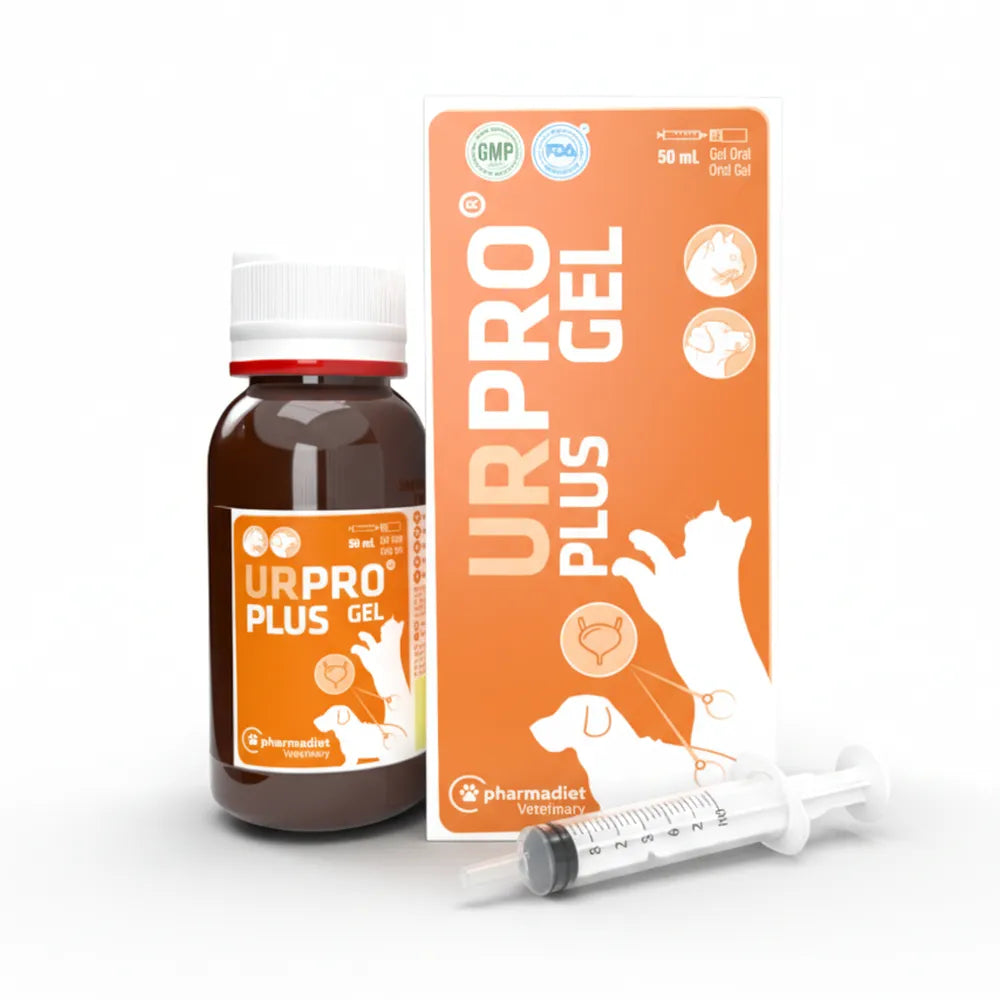 Urpro Plus Gel 50 ml Salud Urinaria para Perros y Gatos Farmadiet al mejor precio -todoastorenimal.com