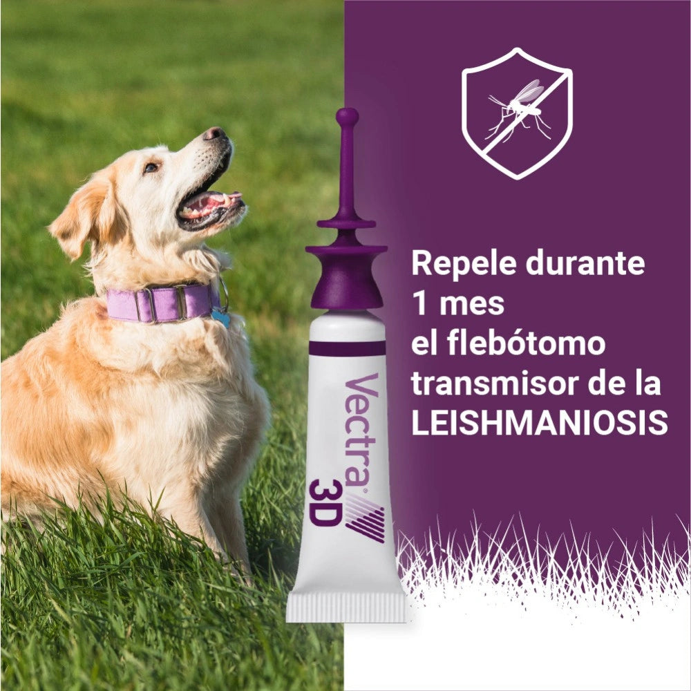 Vectra 3D Pipeta Antiparasitaria para Perros al mejor precio -todoastorenimal.com