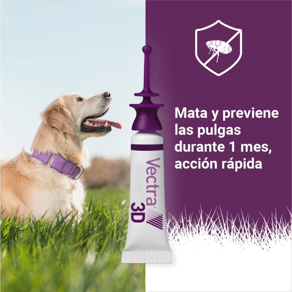 Vectra 3D Pipeta Antiparasitaria para Perros al mejor precio -todoastorenimal.com