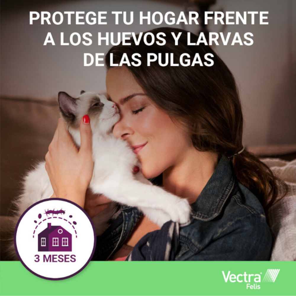 Vectra Felis Pipetas Antiparasitarias para gatos al mejor precio -todoastorenimal.com