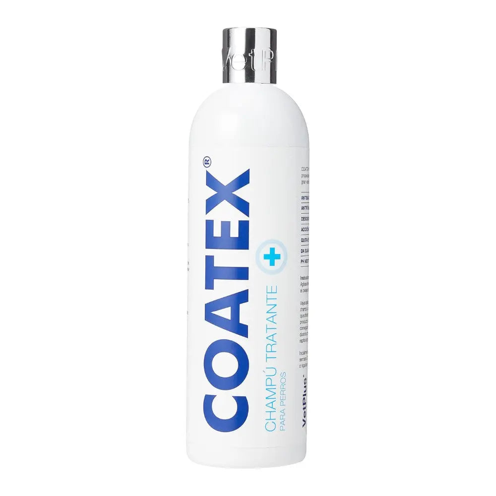 VetPlus Coatex Champú Tratamiento para la Piel 500 ml para Perros y Gatos al mejor precio -todoastorenimal.com