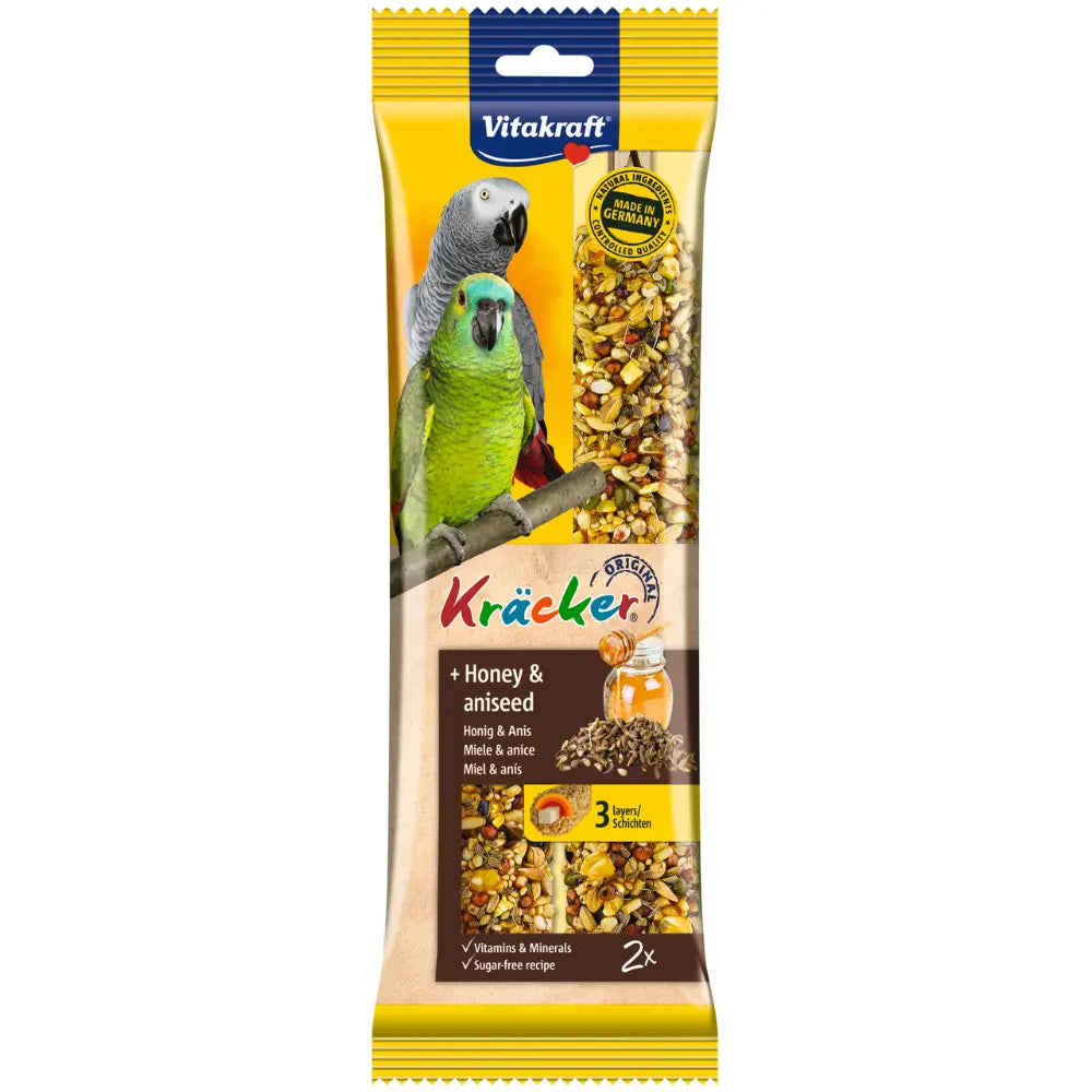 Vitakraft Barritas African Miel al mejor precio -todoastorenimal.com