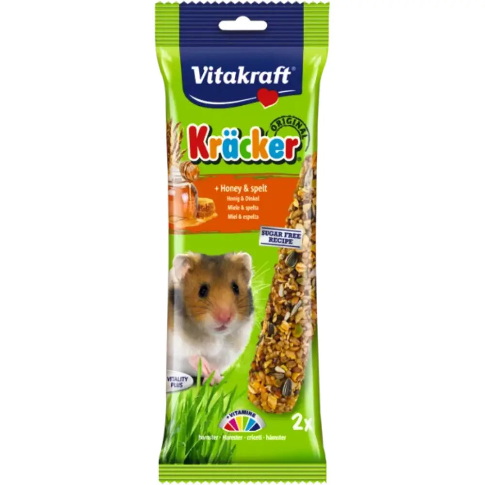 Vitakraft Barritas Hamster Miel al mejor precio -todoastorenimal.com
