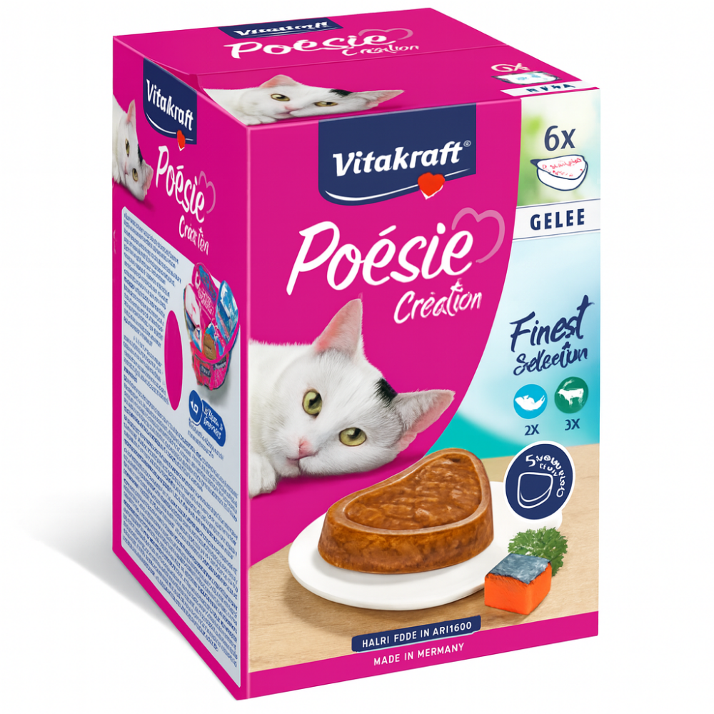 Vitakraft Cat Poesie Multipack Gelatinas al mejor precio -todoastorenimal.com
