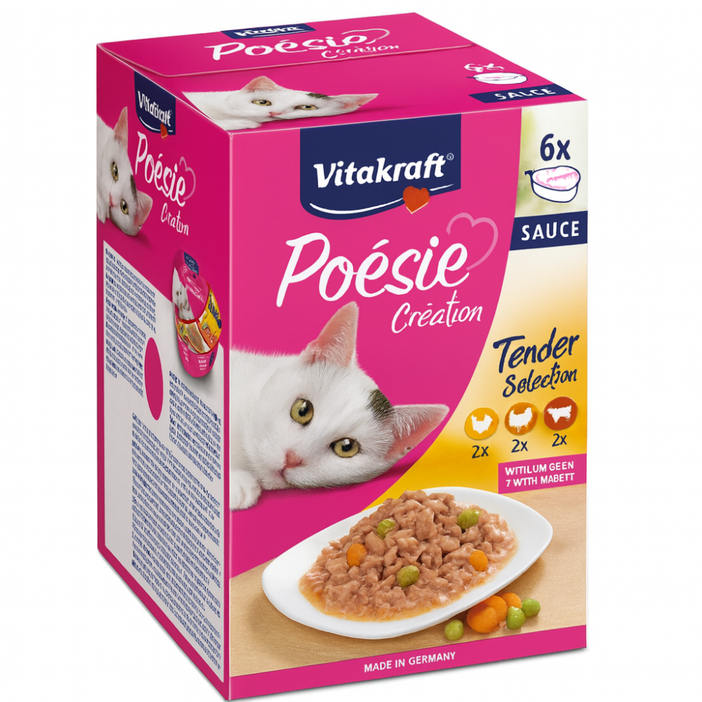 Vitakraft Cat Poesie Multipack Salsas al mejor precio -todoastorenimal.com