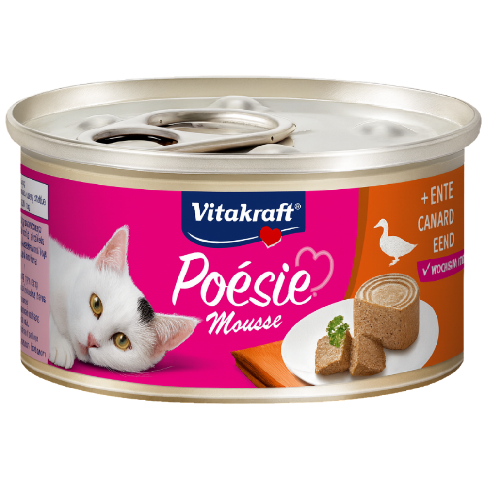 Vitakraft Poesie Mousse 85 g Lata Comida Húmeda para Gatos al mejor precio -todoastorenimal.com