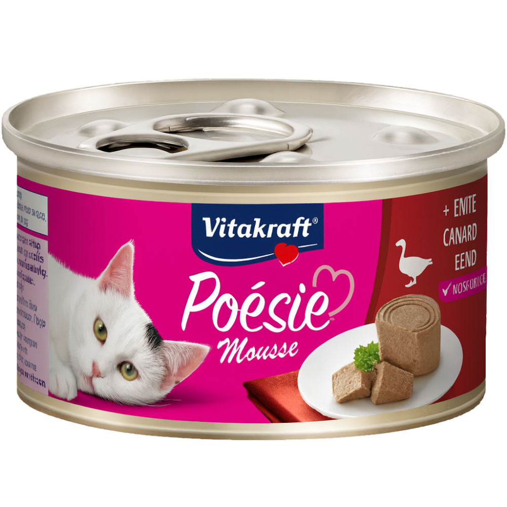 Vitakraft Poesie Mousse 85 g Lata Comida Húmeda para Gatos al mejor precio -todoastorenimal.com