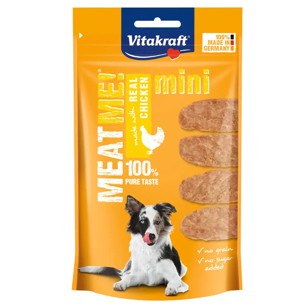 Vitakraft Snack Meat Me Pavo Mini 60 g al mejor precio -todoastorenimal.com