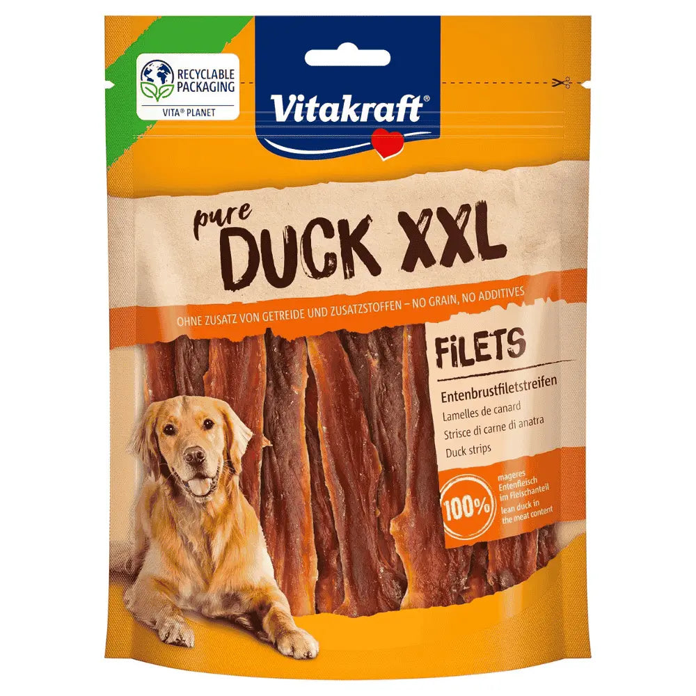 Vitakraft Snack Puro Tiras para Perros | Distintos Sabores al mejor precio -todoastorenimal.com