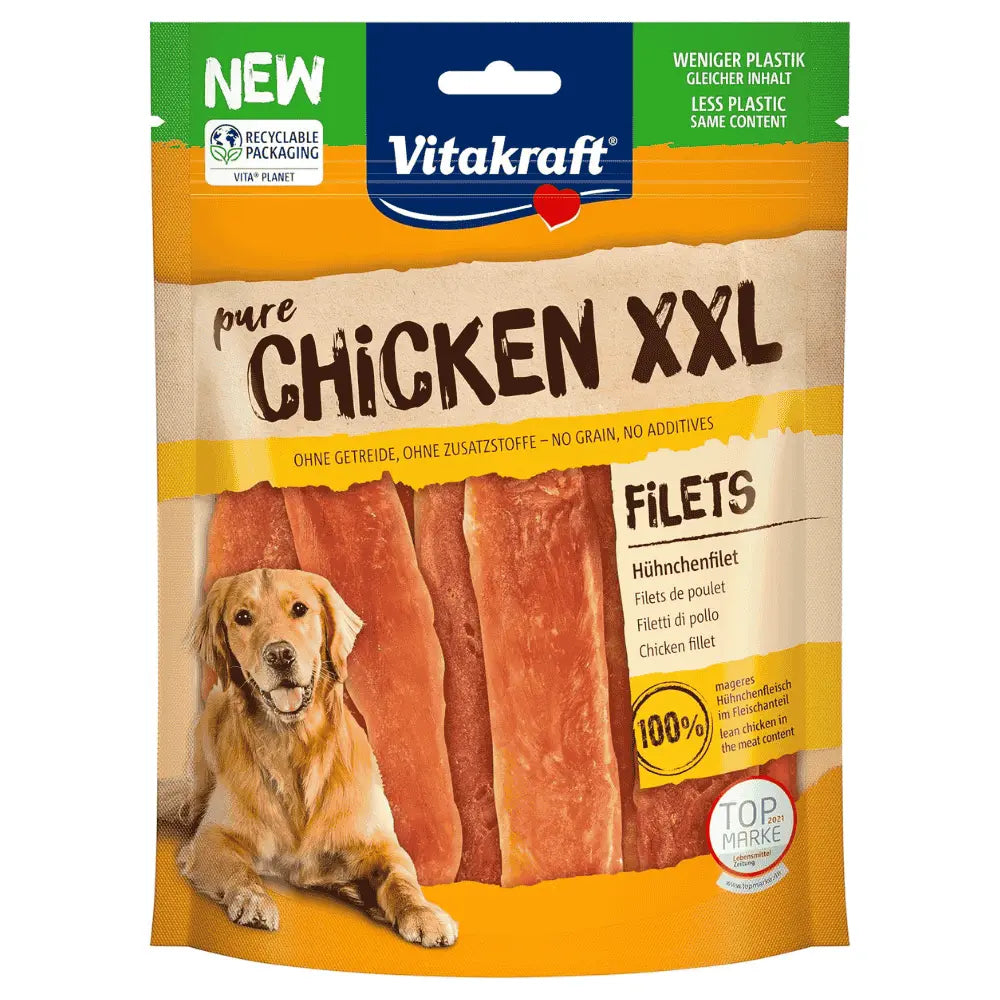 Vitakraft Snack Puro Tiras para Perros | Distintos Sabores al mejor precio -todoastorenimal.com