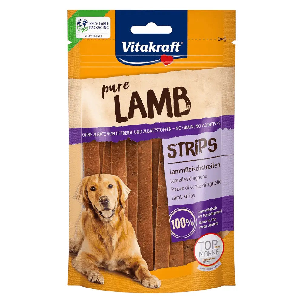Vitakraft Snack Puro Tiras para Perros | Distintos Sabores al mejor precio -todoastorenimal.com