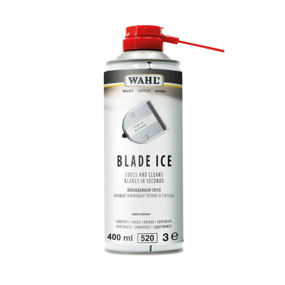 Wahl Blade Ice Frío Spray Refrigerante Lubricante 4 en 1 para Máquinas de Corte de Pelo al mejor precio -todoastorenimal.com