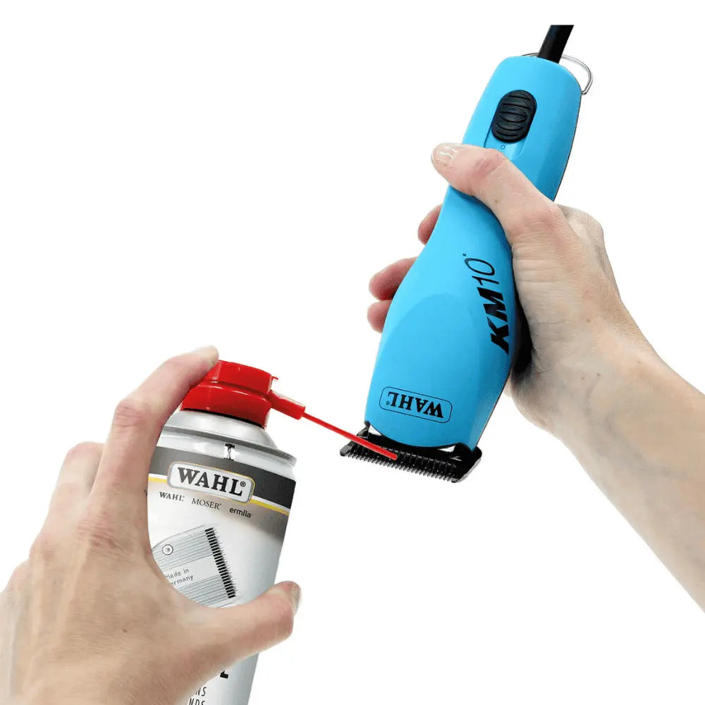 Wahl Blade Ice Frío Spray Refrigerante Lubricante 4 en 1 para Máquinas de Corte de Pelo al mejor precio -todoastorenimal.com