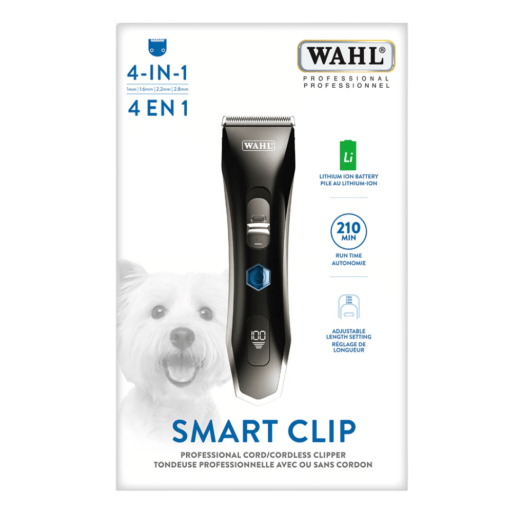 Wahl Smart Clip Máquina Cortapelos para Perros al mejor precio -todoastorenimal.com
