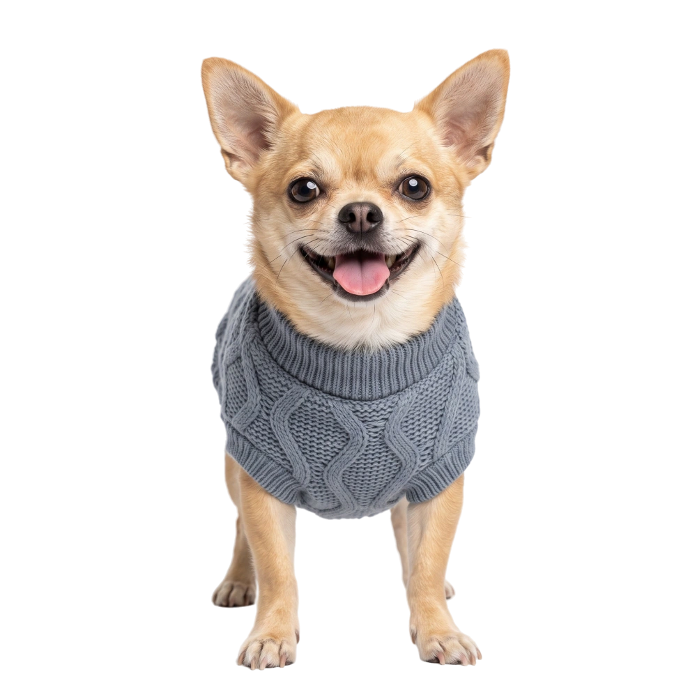 Welova Jersey de Punto Rombos para Perros al mejor precio -todoastorenimal.com