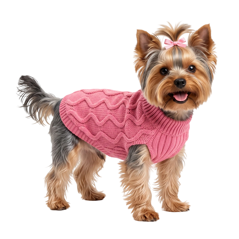 Welova Jersey de Punto Rombos para Perros al mejor precio -todoastorenimal.com