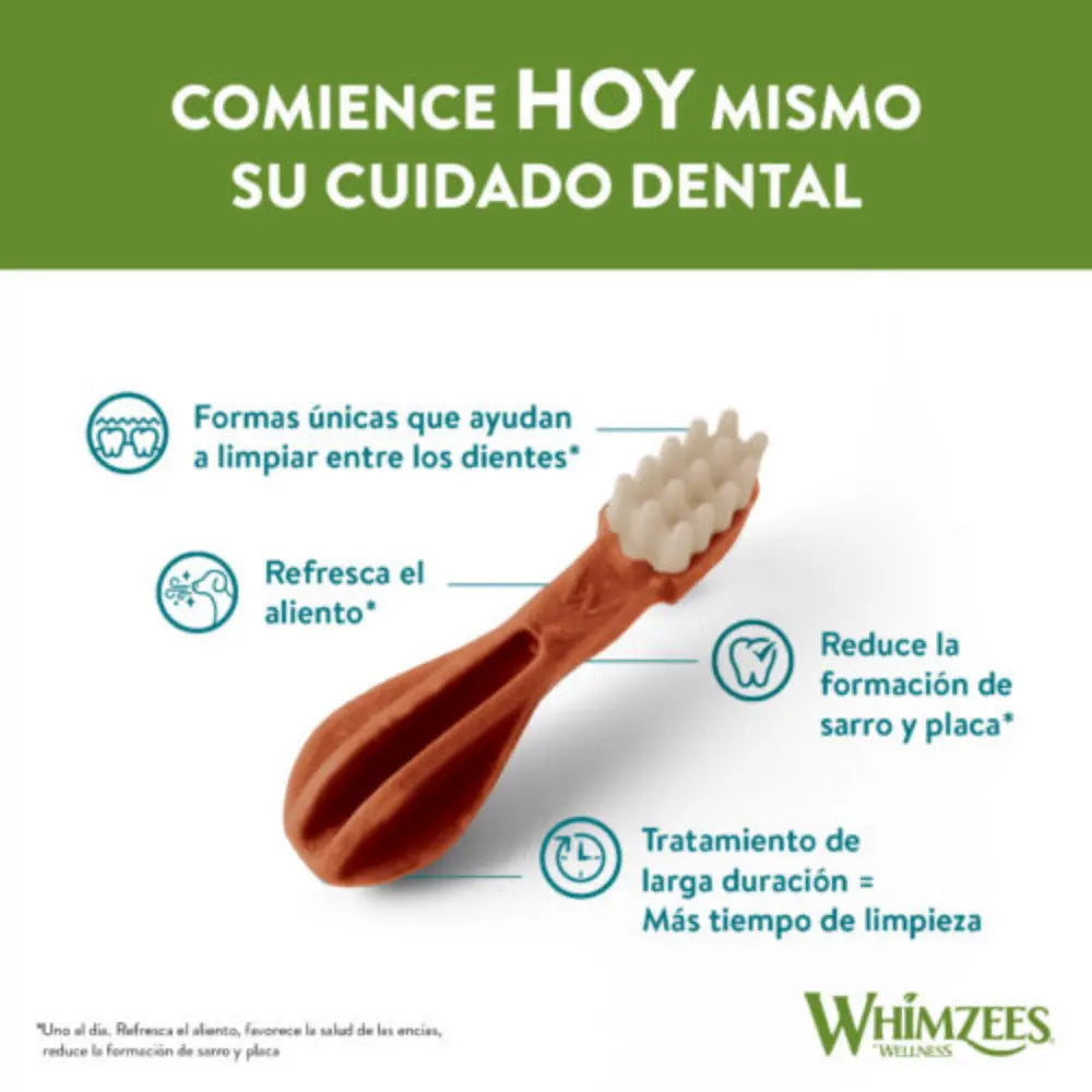 Whimzees Cepillo Mix Bolsa 360 g al mejor precio -todoastorenimal.com