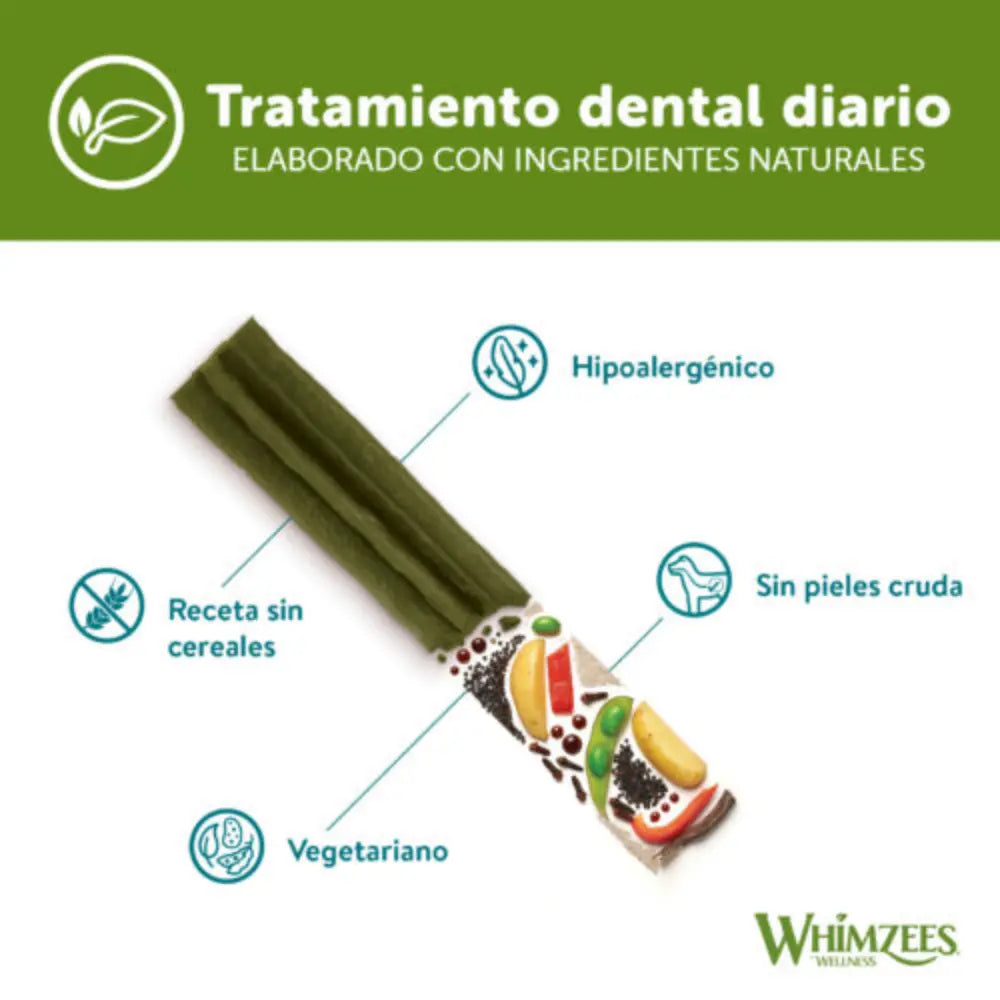 Whimzees Hueso Estrella Mix Bolsa 420 g al mejor precio -todoastorenimal.com