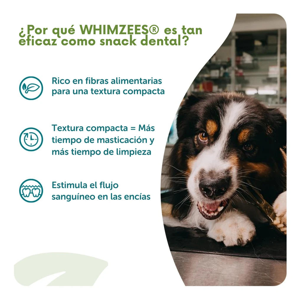 Whimzees Ricebone Snack Dental para Perros al mejor precio -todoastorenimal.com