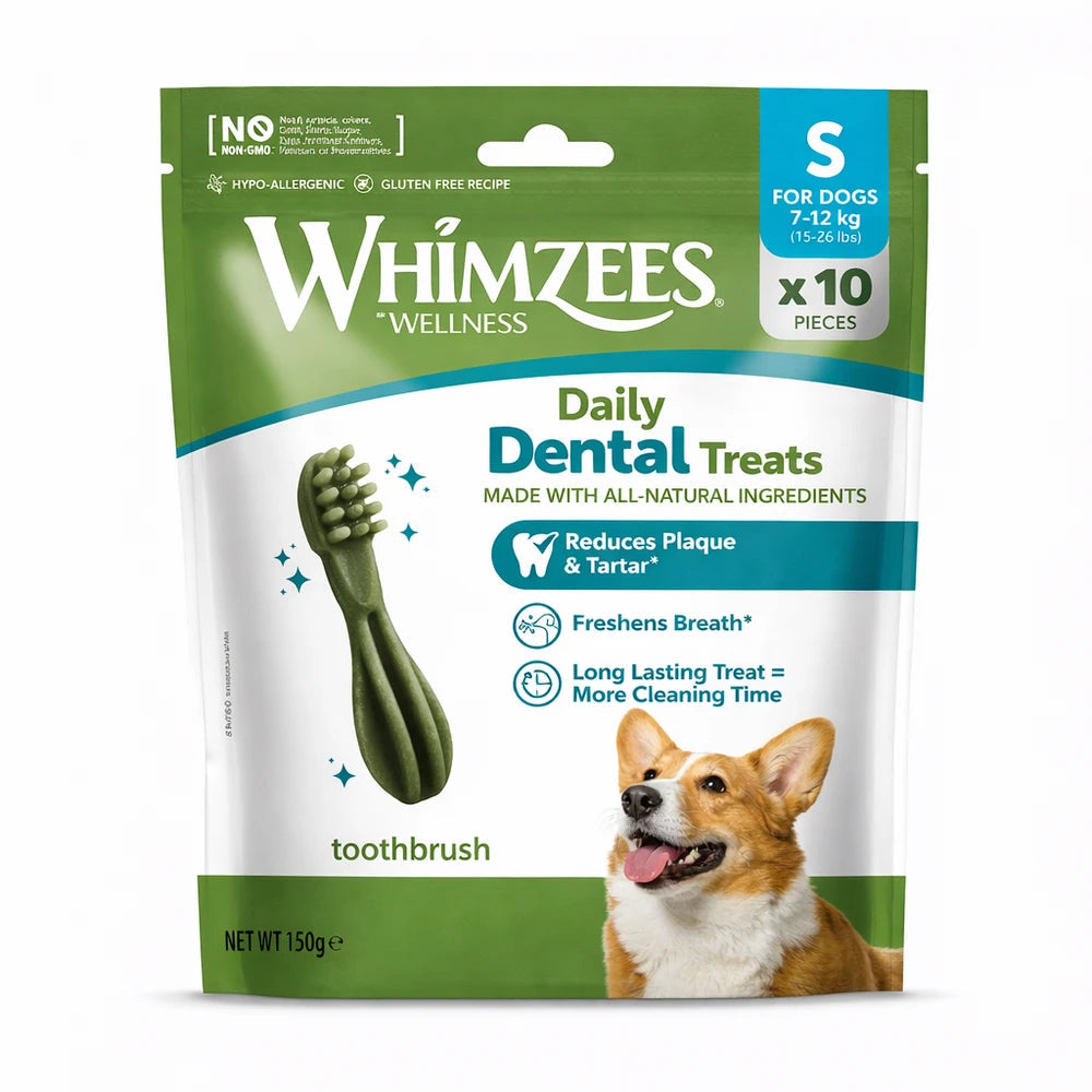 Whimzees Toothbrush Cepillo de Dientes Snack Dental para Perros al mejor precio -todoastorenimal.com