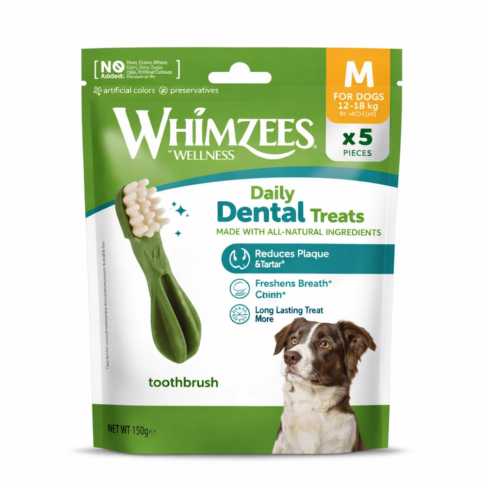 Whimzees Toothbrush Cepillo de Dientes Snack Dental para Perros al mejor precio -todoastorenimal.com