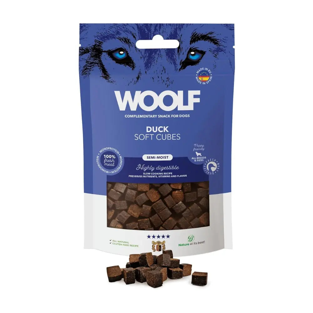 Woolf Snack Natural Semihúmedo para Perros 100 g al mejor precio -todoastorenimal.com