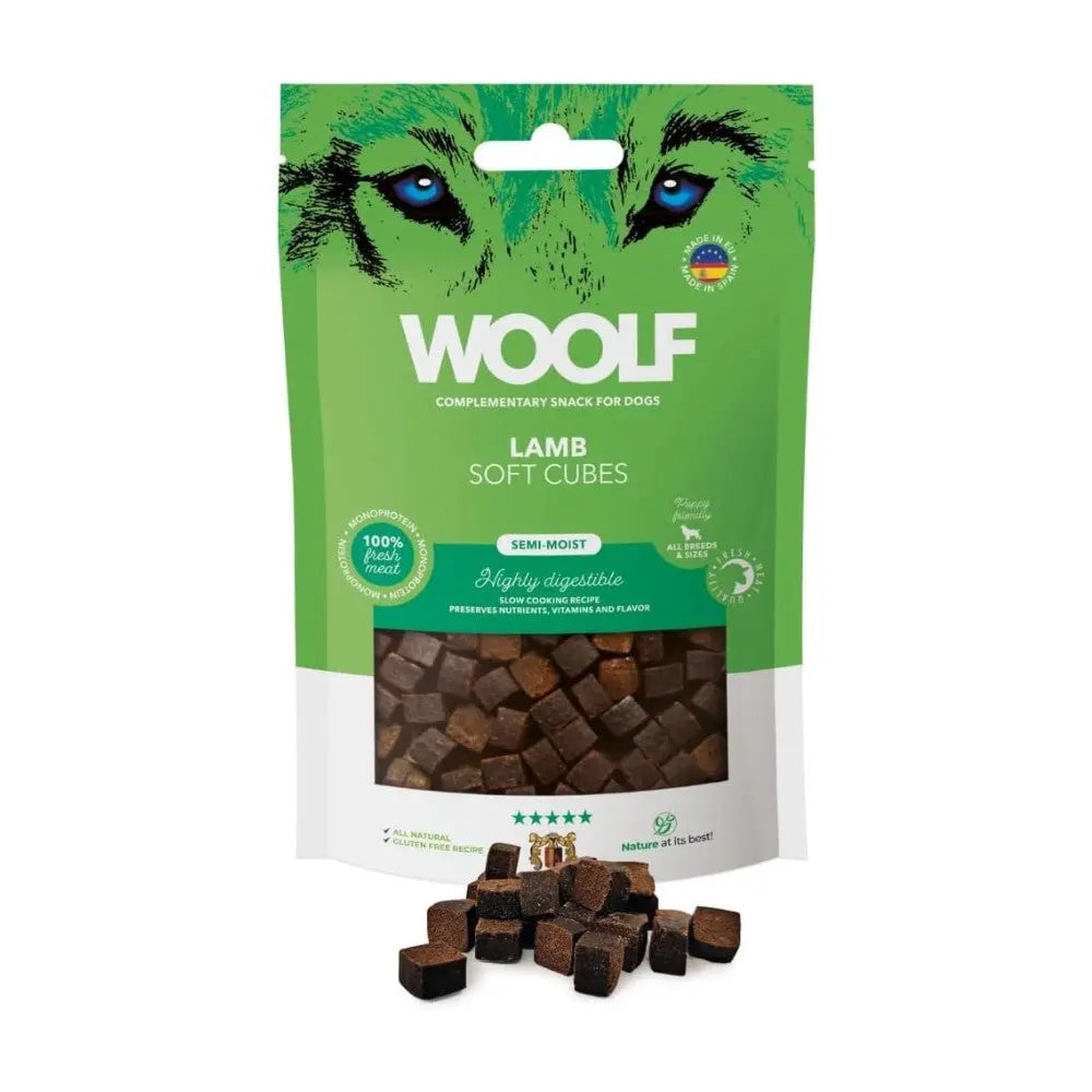 Woolf Snack Natural Semihúmedo para Perros 100 g al mejor precio -todoastorenimal.com