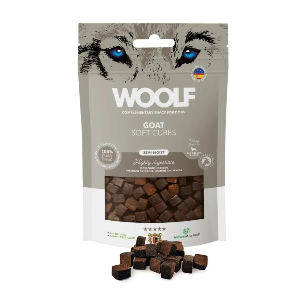Woolf Snack Natural Semihúmedo para Perros 100 g al mejor precio -todoastorenimal.com