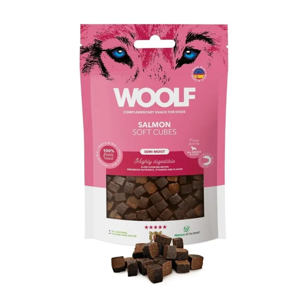Woolf Snack Natural Semihúmedo para Perros 100 g al mejor precio -todoastorenimal.com
