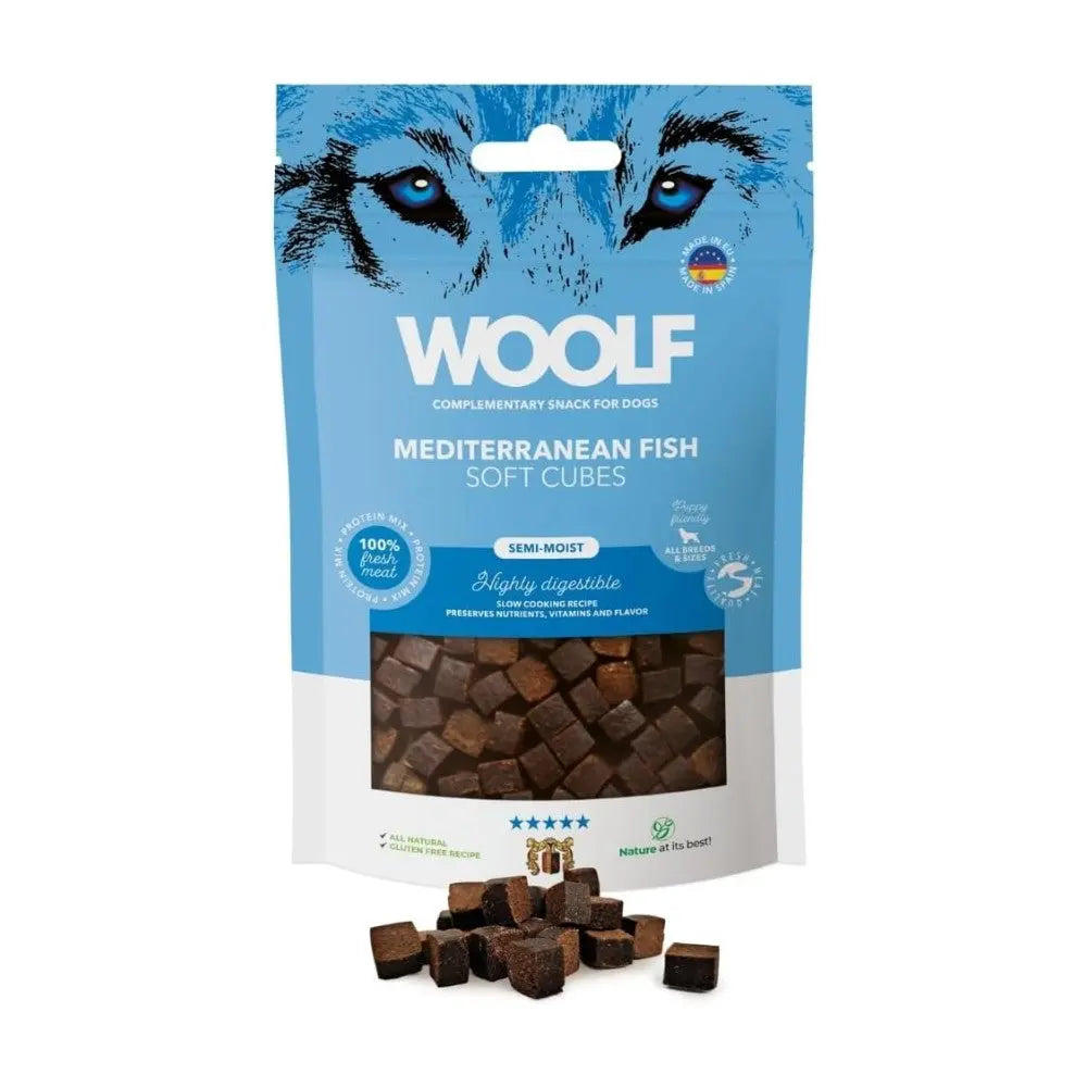 Woolf Snack Natural Semihúmedo para Perros 100 g al mejor precio -todoastorenimal.com