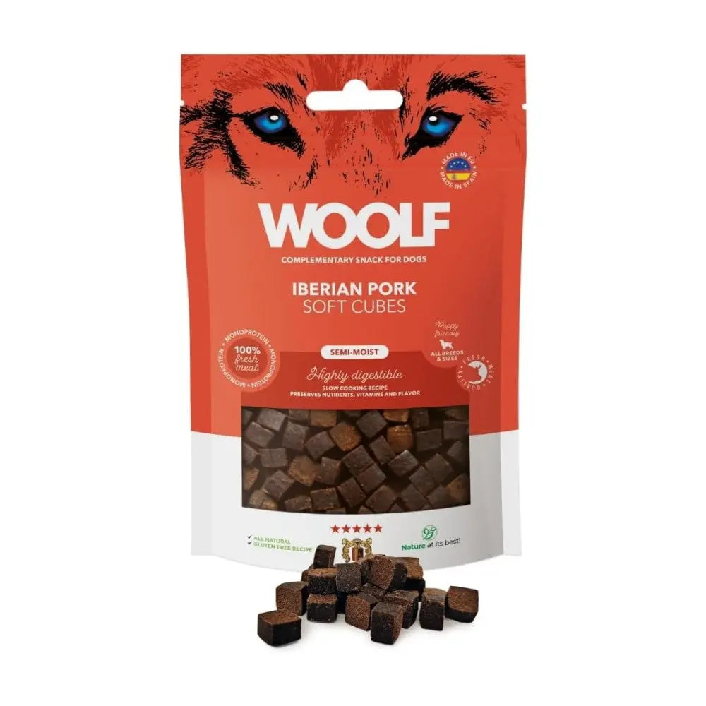Woolf Snack Natural Semihúmedo para Perros 100 g al mejor precio -todoastorenimal.com