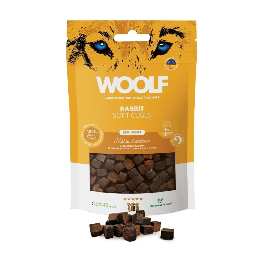 Woolf Snack Natural Semihúmedo para Perros 100 g al mejor precio -todoastorenimal.com