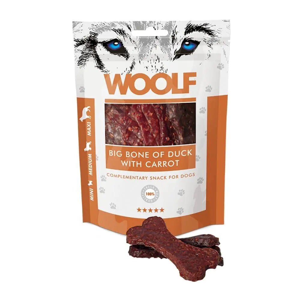 Woolf Snack Natural para Perros 100 g al mejor precio -todoastorenimal.com