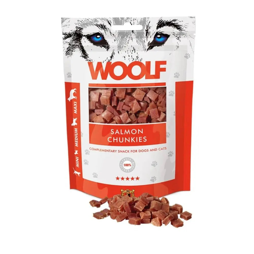 Woolf Snack Natural para Perros 100 g al mejor precio -todoastorenimal.com
