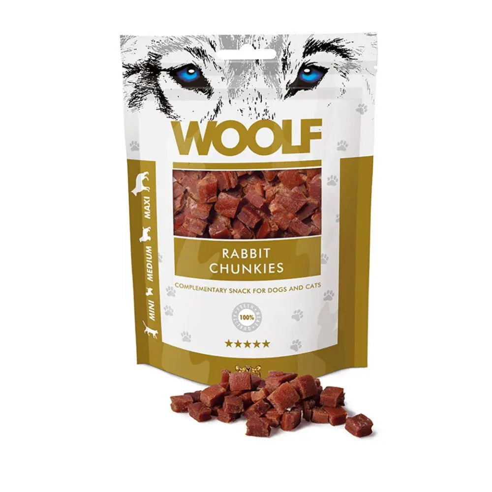 Woolf Snack Natural para Perros 100 g al mejor precio -todoastorenimal.com
