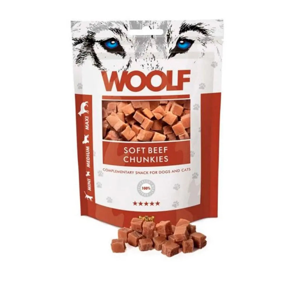 Woolf Snack Natural para Perros 100 g al mejor precio -todoastorenimal.com