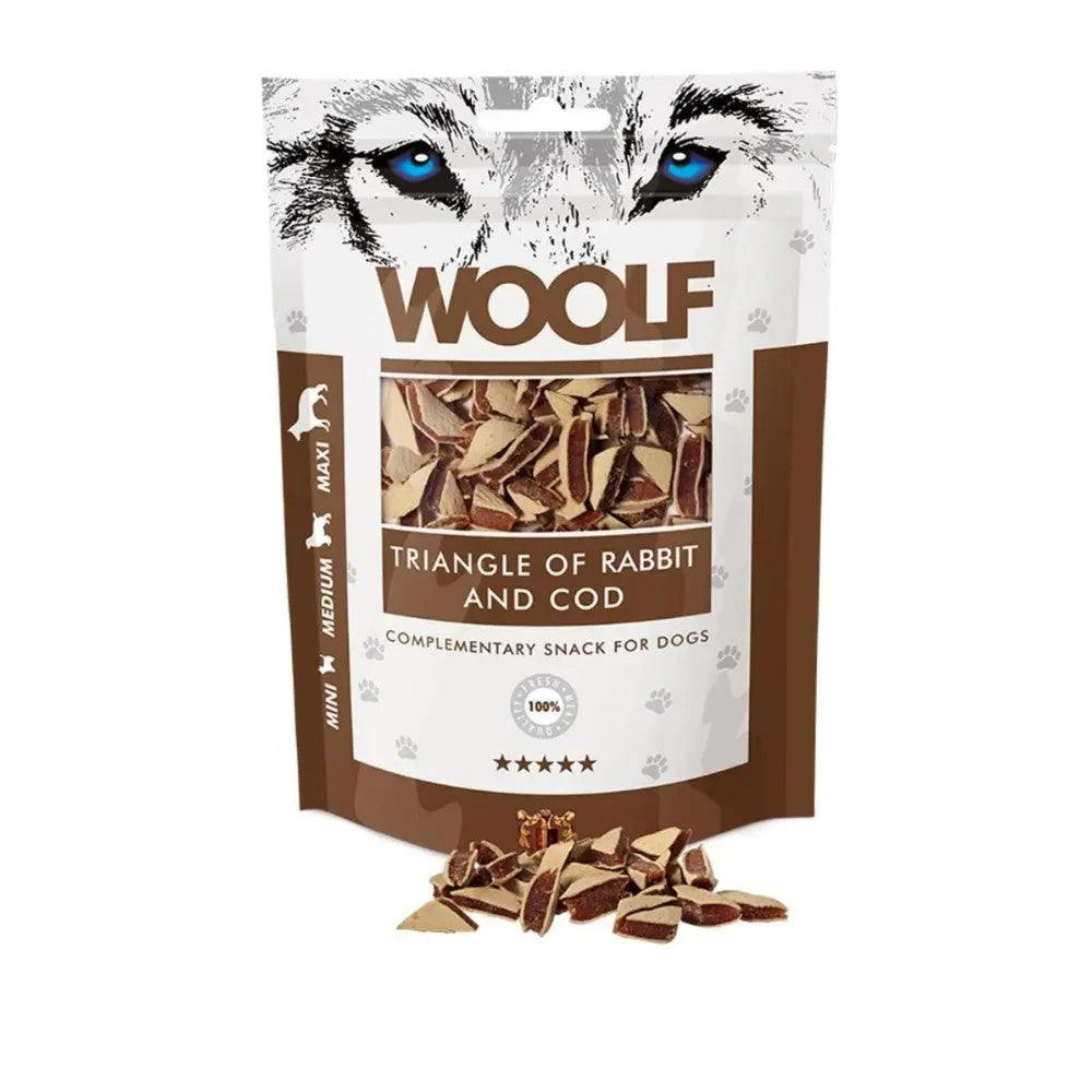 Woolf Snack Natural para Perros 100 g al mejor precio -todoastorenimal.com