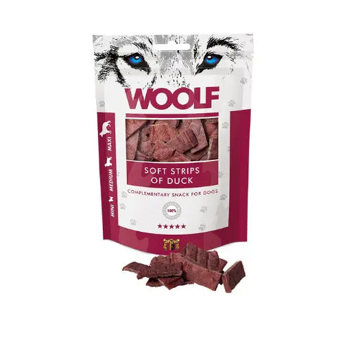 Woolf Snack Natural para Perros 100 g al mejor precio -todoastorenimal.com