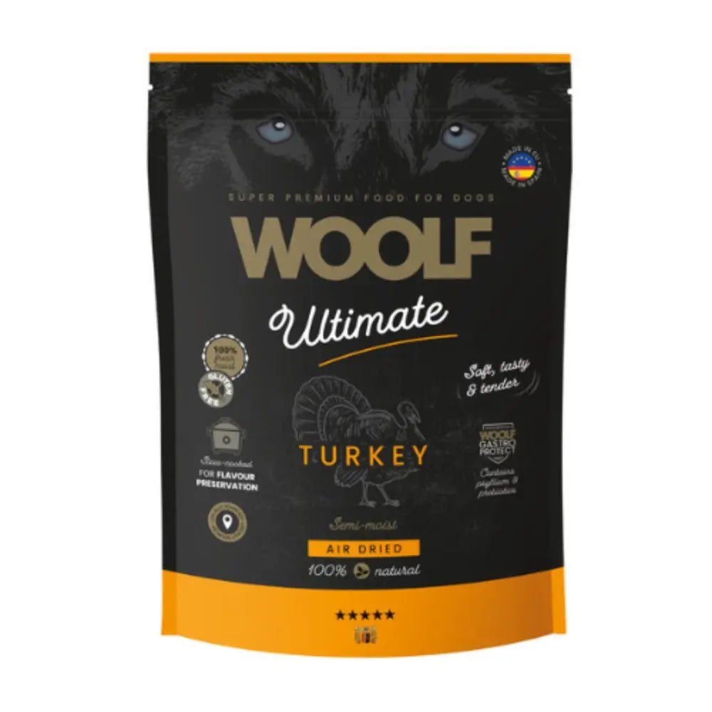 Woolf Ultimate Pavo Alimento Semihúmedo para Perros 1 kg al mejor precio -todoastorenimal.com