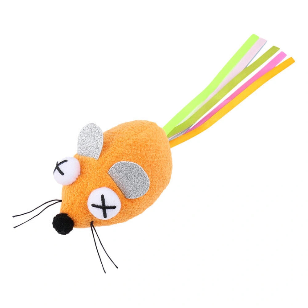 Wouapy Disco Ratón Juguete de Peluche para Gatos al mejor precio -todoastorenimal.com